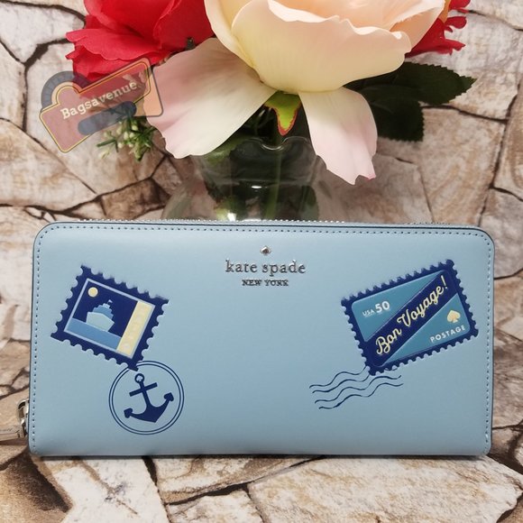 #bagsavenue FAST SHIPPING Large Continental Wallet Off The Grid Kate Spade - Picture 8 of 15
